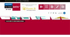 Desktop Screenshot of discoverthepowerofyourdata.com